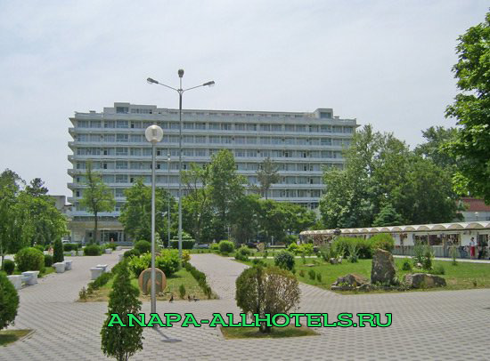 Анапа санаторий Кубань, дата фото: 2009 г. Анапа санаторий Кубань, дата фото: 2009 г.