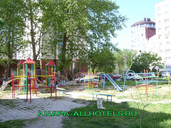 Анапа детские площадка