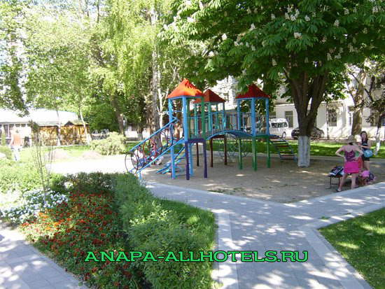 Анапа детские площадка