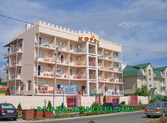 Витязево гостиница Корона