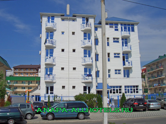 Витязево гостиница Исидор
