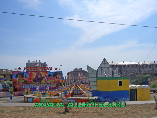 Витязево аттракционы