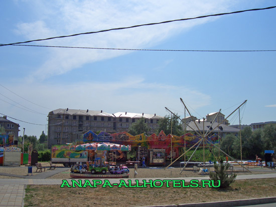 Витязево аттракционы