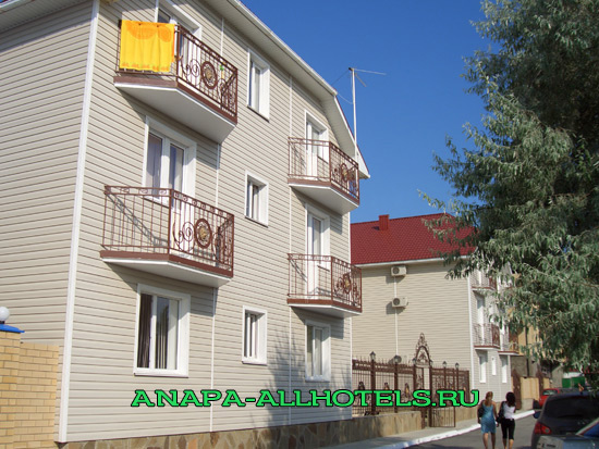 Витязево гостиница Ахтуба