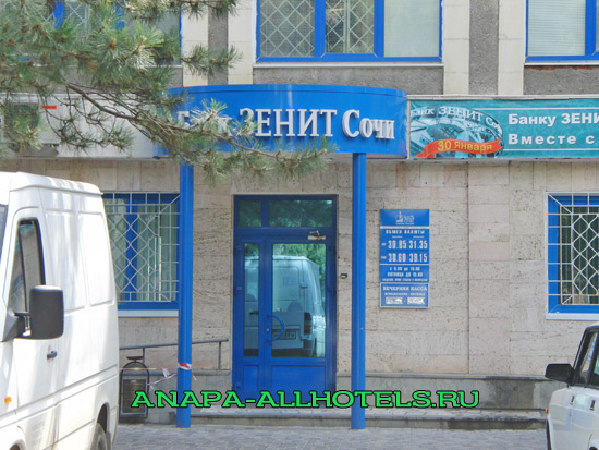 Анапа банк Зенит Сочи