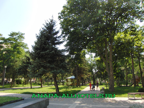 Анапа парк отдыха