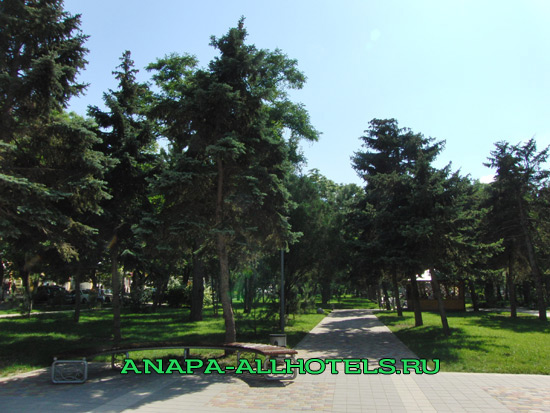 Анапа парк отдыха