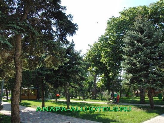 Анапа парк отдыха