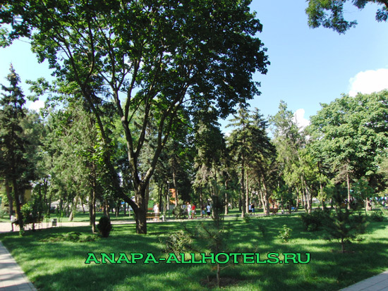 Анапа парк отдыха