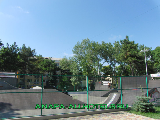 Анапа скейтпарк