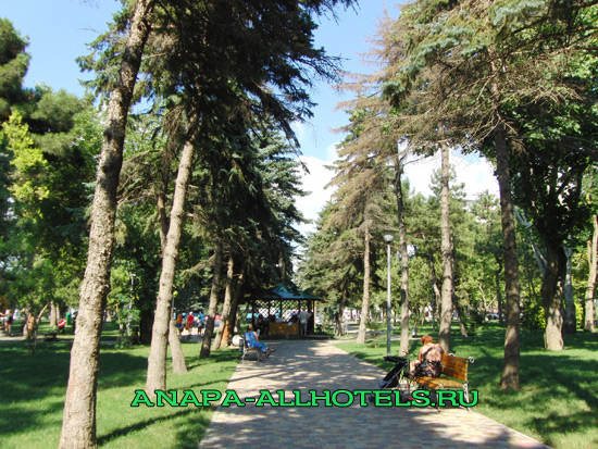 Анапа парк отдыха