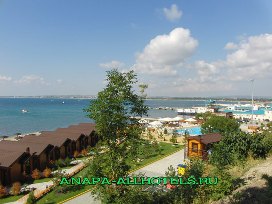 Анапа пляж Золотая бухта