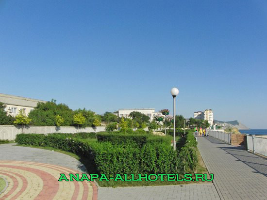Анапа сквер им. В.Н.Аванесова