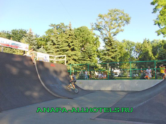 Анапа скейтпарк