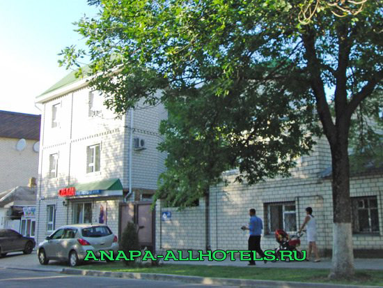 Анапа гостиница Эльпида