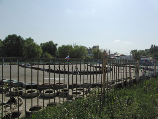 Витязево картинг