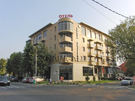 Анапа отель Анапа Лазурная
