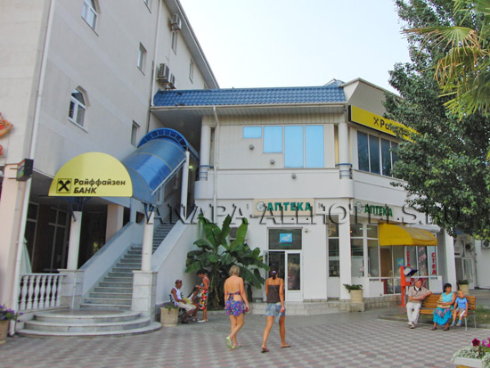 Анапа банк Райффайзен