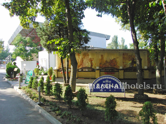Анапа кафе Елена