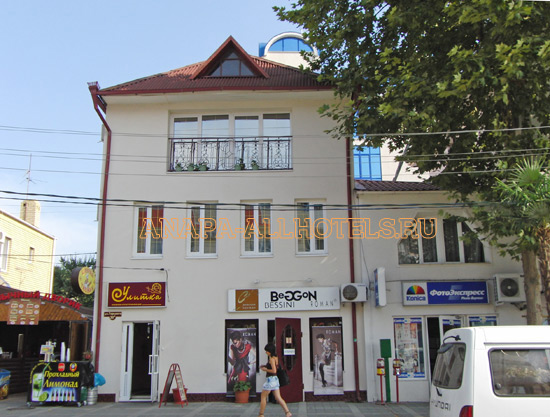Анапа гостиница Улитка