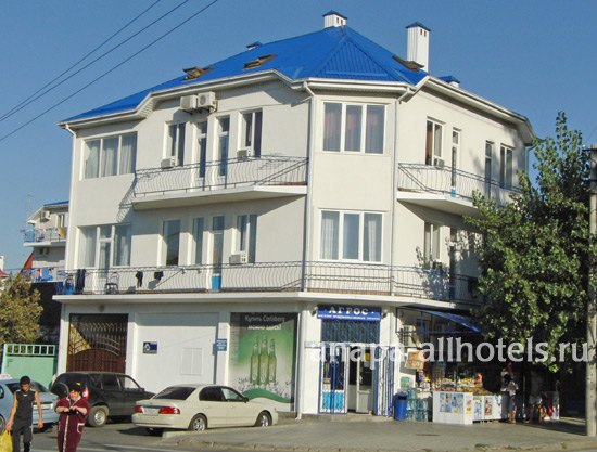 Анапа гостиница Агрос
