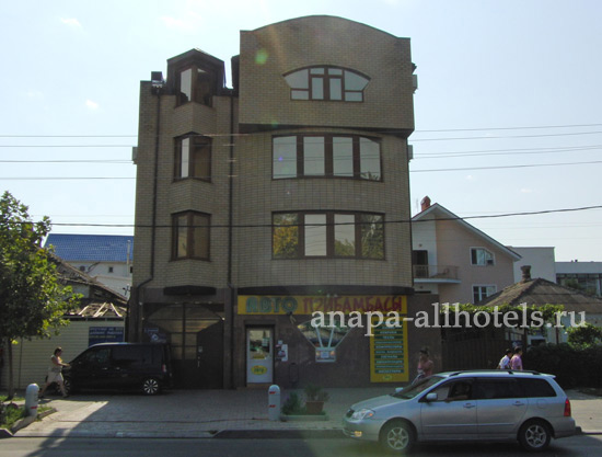 Анапа гостевой дом Ренессанс