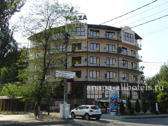 Анапа отель Плаза