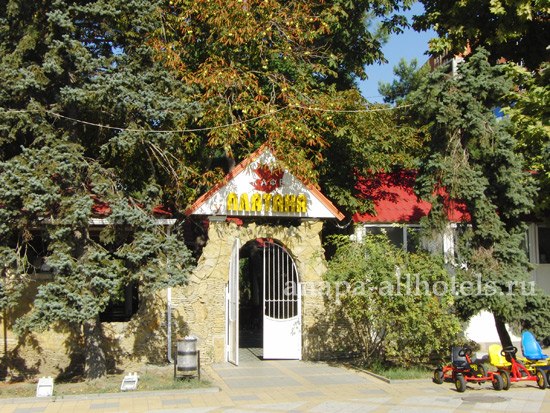 Анапа кафе У Платана