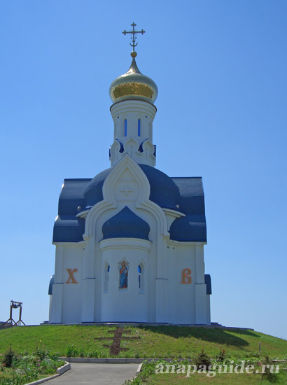 Анапа Храм иконы Божией Матери Державная, дата фото: 27.05.2011 г. Анапа Храм иконы Божией Матери Державная, дата фото: 27.05.2011 г.