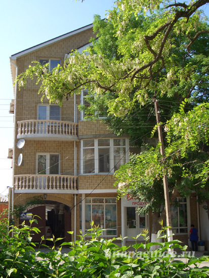 Анапа гостевой дом Валерия, дата фото: 30.05.2011 г.