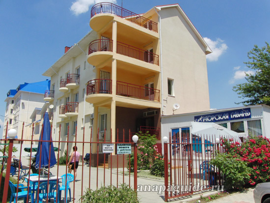 Джемете отель Морская гавань, дата фото: 18.06.2011 г.