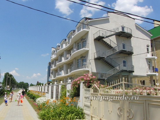 Джемете отель Валенсия, дата фото: 18.06.2011 г.
