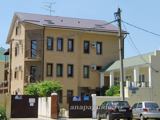 Джемете гостевой дом Бриз, дата фото: 18.06.2011 г.