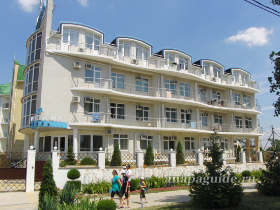 Джемете отель Валенсия, дата фото: 18.06.2011 г.