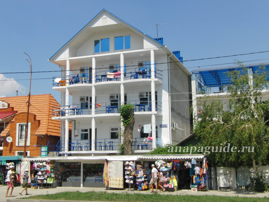 Джемете гостевой дом Маргарита, дата фото: 18.06.2011 г.