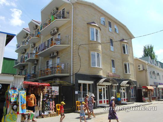 Джемете гостевой дом Azat, дата фото: 18.06.2011 г.