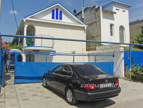 Джемете мини-гостиница Радуга, дата фото: 18.06.2011 г.