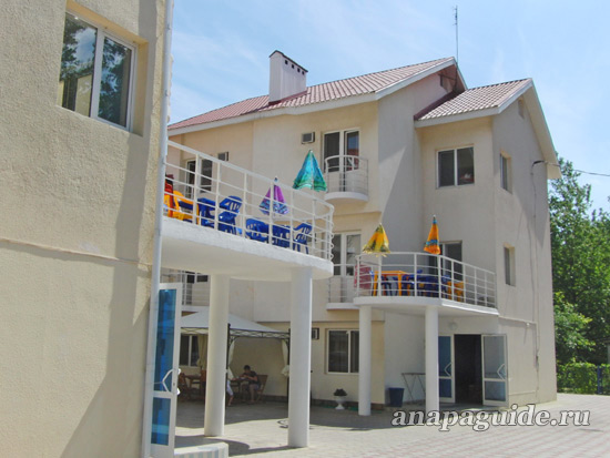 Джемете частная гостиница Отдых у моря, дата фото: 18.06.2011 г.