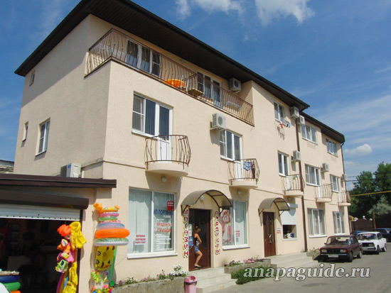 Джемете мини-гостиница Чайка, дата фото: 18.06.2011 г.